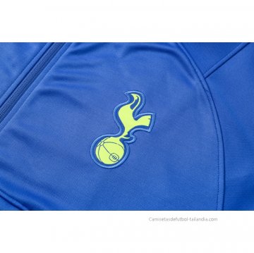 Chaqueta con Capucha del Tottenham Hotspur 2021-2022 Azul