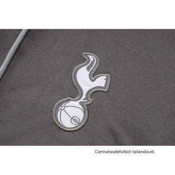 Chaqueta con Capucha del Tottenham Hotspur 2024-2025 Gris