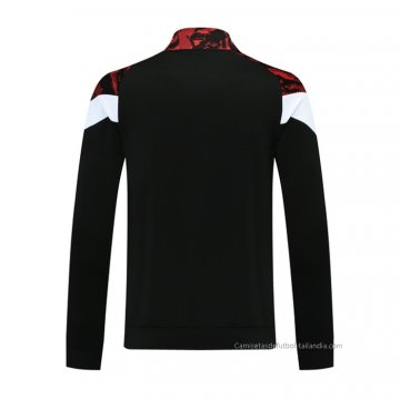 Chaqueta del AC Milan 2021 Negro