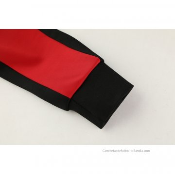 Chaqueta del AC Milan 2021 Rojo y Negro