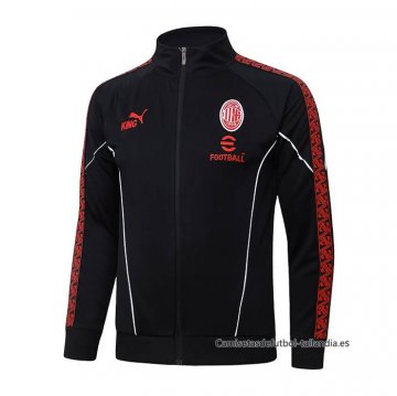 Chaqueta del AC Milan 2025-2026 Negro