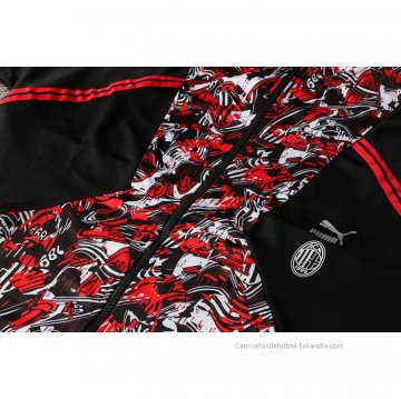 Chaqueta del AC Milan 2021-2022 Rojo