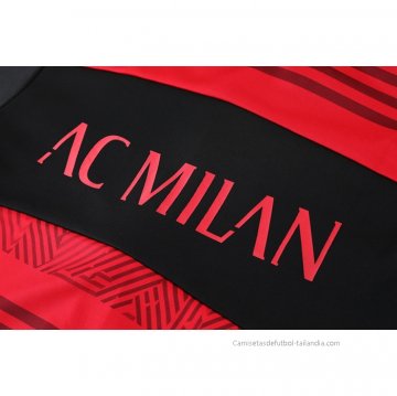Chaqueta del AC Milan 2022-2023 Rojo