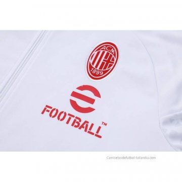 Chaqueta del AC Milan 2023-2024 Blanco