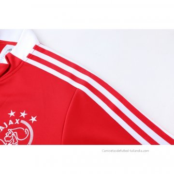 Chaqueta del Ajax 2021-2022 Rojo