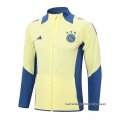 Chaqueta del Ajax 2024-2025 Amarillo