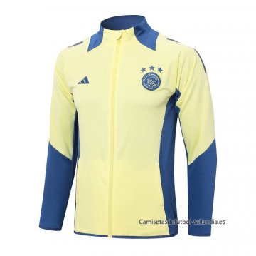 Chaqueta del Ajax 2024-2025 Amarillo Chaqueta del Ajax 2024-2025 Amarillo