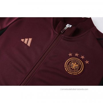 Chaqueta del Alemania 2022-2023 Rojo