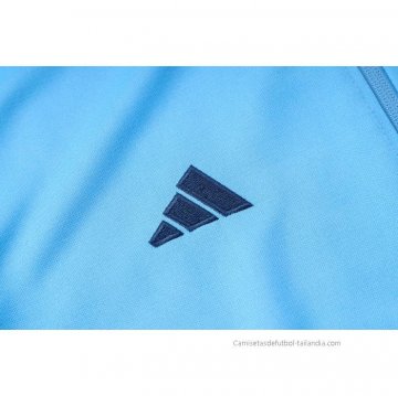 Chaqueta del Argentina 2022-2023 Azul Claro