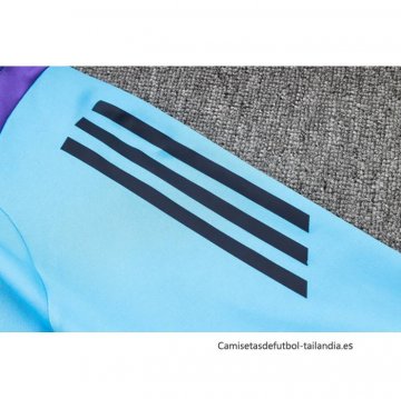 Chaqueta del Argentina 2024-2025 Azul Claro