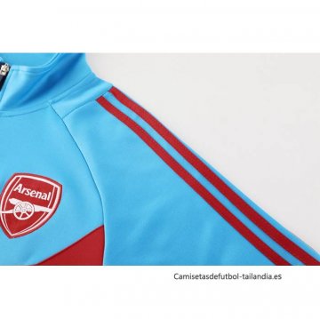 Chaqueta del Arsenal 2024-2025 Azul