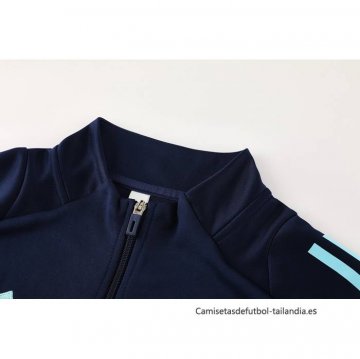 Chaqueta del Arsenal 2024-2025 Azul Oscuro