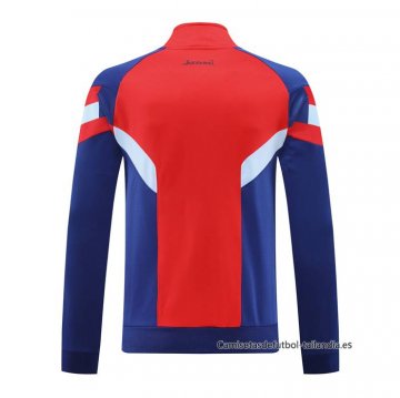 Chaqueta del Arsenal 2024-2025 Rojo Azul