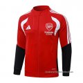 Chaqueta del Arsenal 2026-2027 Rojo