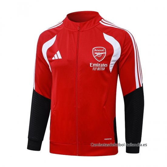 Chaqueta del Arsenal 2026-2027 Rojo - Haga un click en la imagen para cerrar