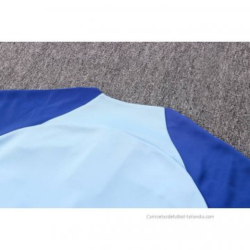 Chaqueta del Atletico Madrid 2022-2023 Azul
