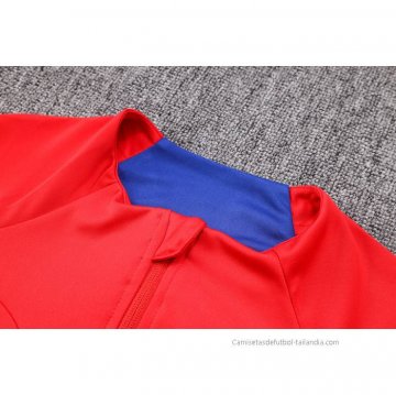 Chaqueta del Atletico Madrid 2022-2023 Rojo