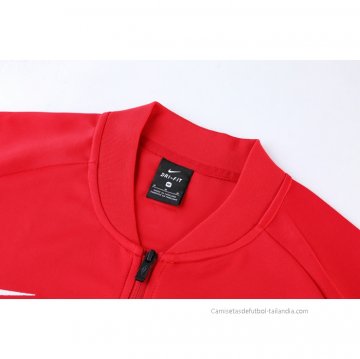 Chaqueta del Atletico Madrid 2021-2022 Rojo