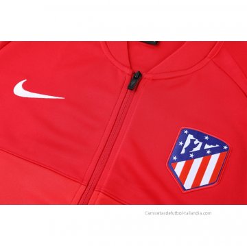 Chaqueta del Atletico Madrid 2021-2022 Rojo