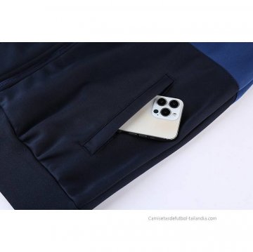 Chaqueta del Barcelona 2022-2023 Azul