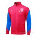 Chaqueta del Barcelona 2024-2025 Rojo