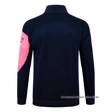 Chaqueta del Barcelona 2025-2026 Azul Rosa