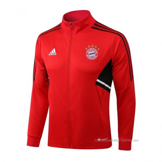 Chaqueta del Bayern Munich 2022-2023 Rojo - Haga un click en la imagen para cerrar