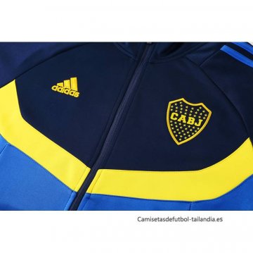 Chaqueta del Boca Juniors 2024-2025 Azul