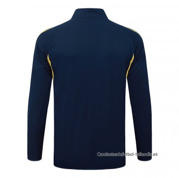 Chaqueta del Boca Juniors 2025-2026 Azul