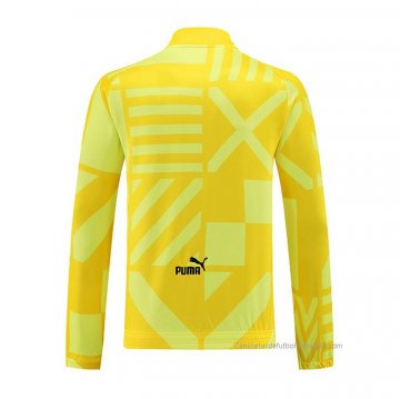 Chaqueta del Borussia Dortmund 2022-2023 Amarillo