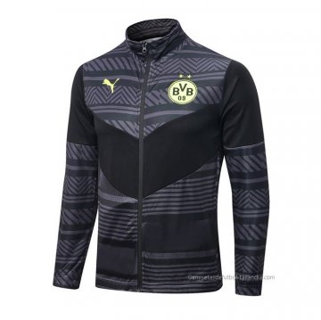 Chaqueta del Borussia Dortmund 2022-2023 Gris Chaqueta del Borussia Dortmund 2022-2023 Gris