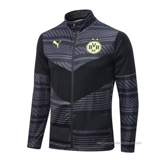 Chaqueta del Borussia Dortmund 2022-2023 Gris - Haga un click en la imagen para cerrar