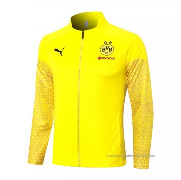 Chaqueta del Borussia Dortmund 2023-2024 Amarillo Chaqueta del Borussia Dortmund 2023-2024 Amarillo