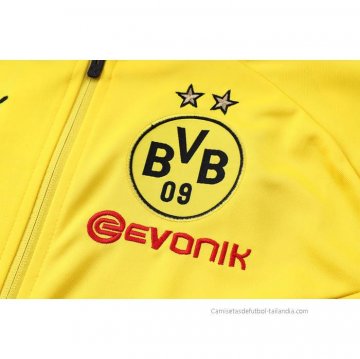 Chaqueta del Borussia Dortmund 2022-2023 Amarillo y Negro