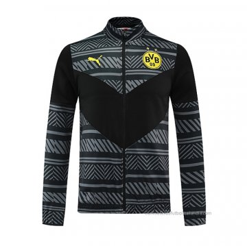 Chaqueta del Borussia Dortmund 2022-2023 Gris Chaqueta del Borussia Dortmund 2022-2023 Gris