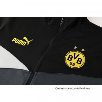 Chaqueta del Borussia Dortmund 2024-2025 Gris