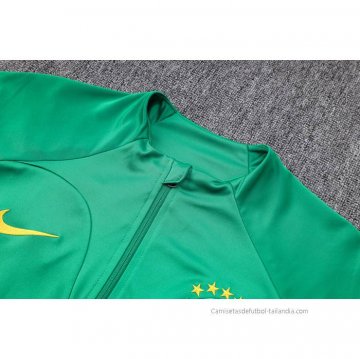 Chaqueta del Brasil 2023-2024 Verde