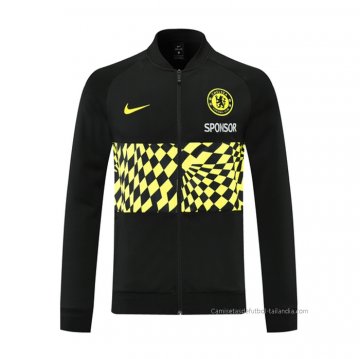 Chaqueta del Chelsea 2021 Negro Chaqueta del Chelsea 2021 Negro