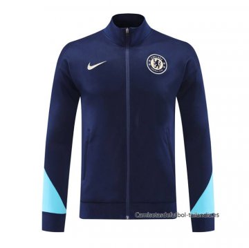 Chaqueta del Chelsea 2024-2025 Azul Chaqueta del Chelsea 2024-2025 Azul