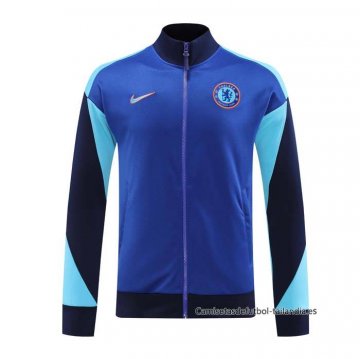 Chaqueta del Chelsea 2024-2025 Azul Chaqueta del Chelsea 2024-2025 Azul