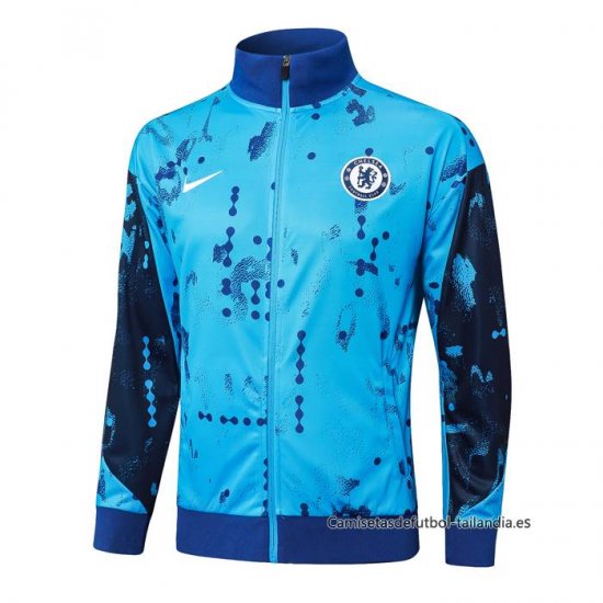 Chaqueta del Chelsea 2024-2025 Azul Claro - Haga un click en la imagen para cerrar