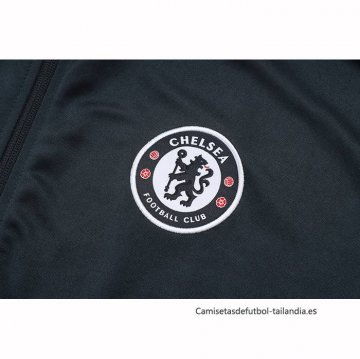 Chaqueta del Chelsea 2025-2026 Gris