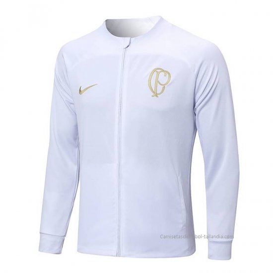 Chaqueta del Corinthians 2022-2023 Blanco - Haga un click en la imagen para cerrar