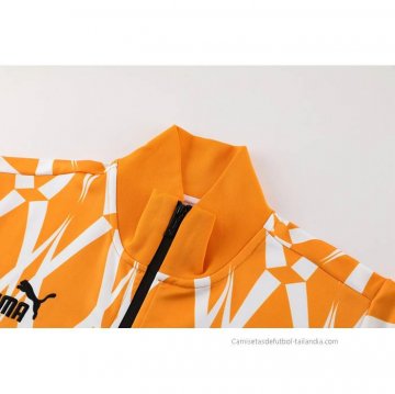 Chaqueta del Costa de Marfil 2023-2024 Naranja