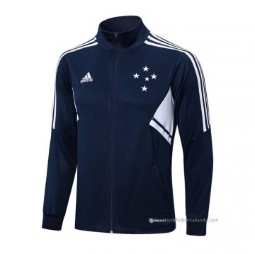 Chaqueta del Cruzeiro 2022-2023 Azul Chaqueta del Cruzeiro 2022-2023 Azul