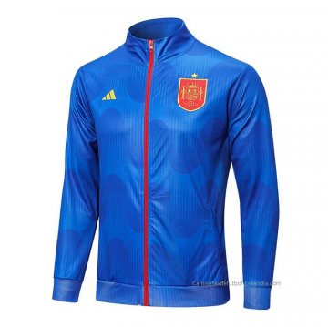 Chaqueta del Espana 2022-2023 Azul Chaqueta del Espana 2022-2023 Azul