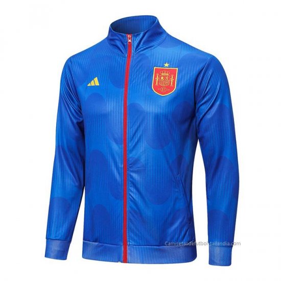 Chaqueta del Espana 2022-2023 Azul - Haga un click en la imagen para cerrar