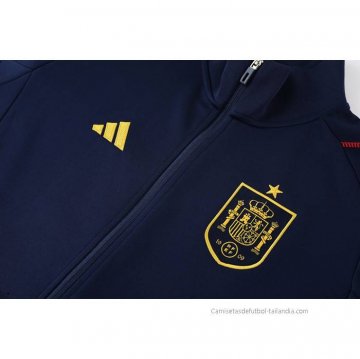 Chaqueta del Espana 2022-2023 Azul