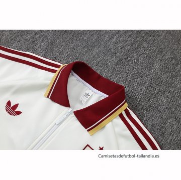 Chaqueta del Espana 2026-2027 Crema