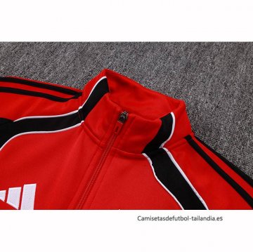 Chaqueta del Flamengo 2025-2026 Rojo Negro